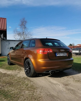 Audi A3 cena 23000 przebieg: 238000, rok produkcji 2005 z Miastko małe 92